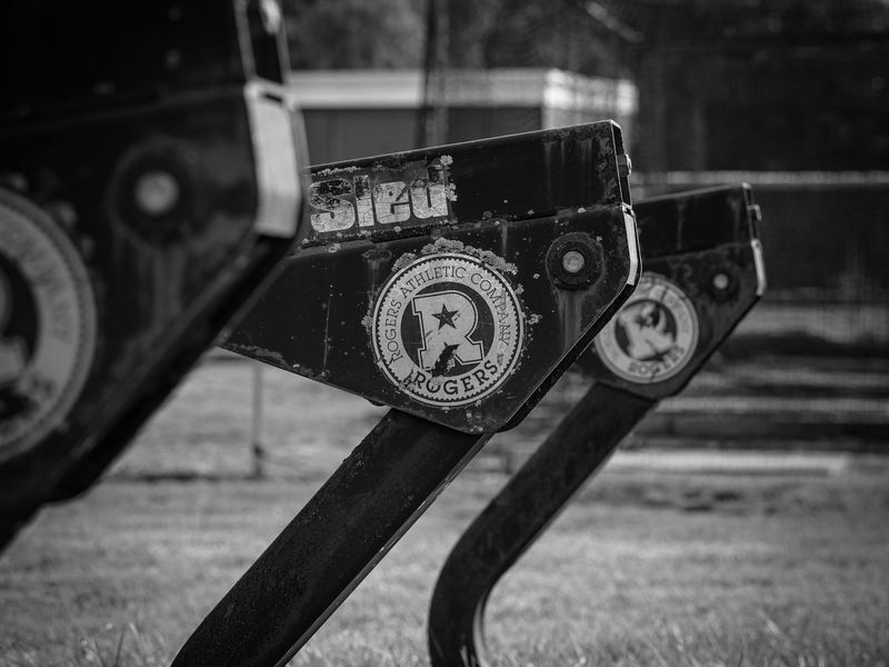 Close up of sports equipment and a training plan sheet